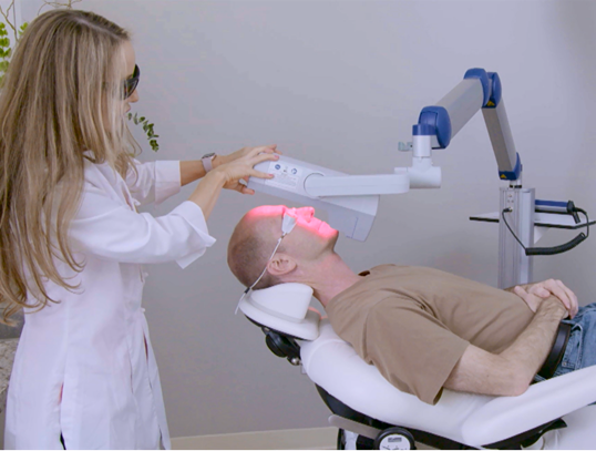 Photodynamische Therapie (PDT)