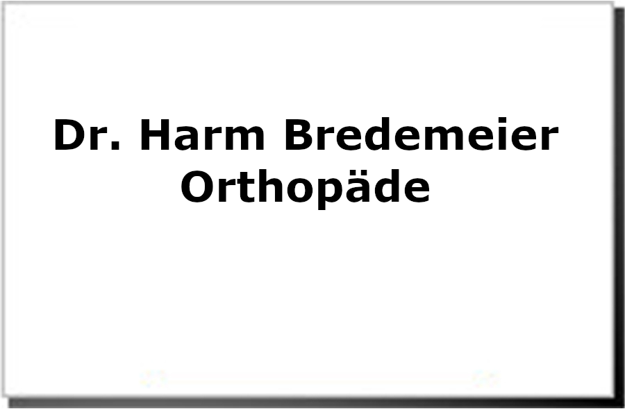 Dr. Harm Bredemeier (Orthopäde)